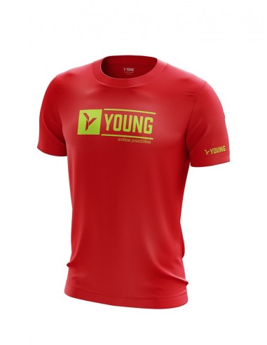 T-shirt Young Basic T1 (Red)