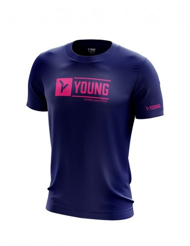 T-shirt Young Basic T1 (Navy)