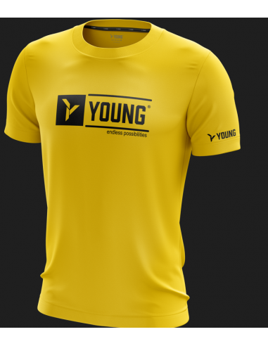 T-shirt Young Basic T1 (Yellow)