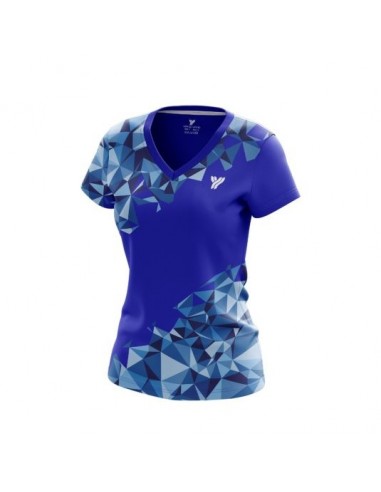 T-shirt Young LV002  (Blue) Femme