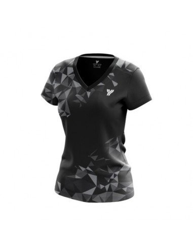 T-shirt Young LV002  (Black) Femme