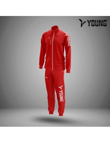 Young Tour Tracksuit (Red)