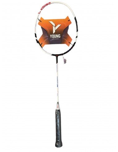 Raquette de Badminton Young Passion 25 Blanc 4U